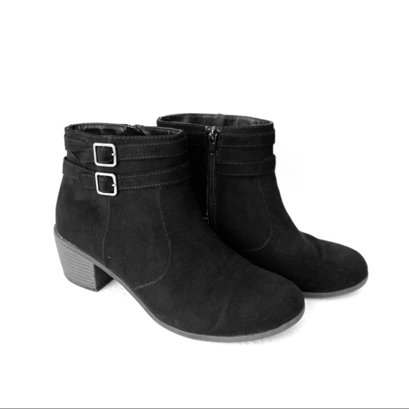 American Eagle by Payless Size 9 Black Bootie. - Picture 1 of 16